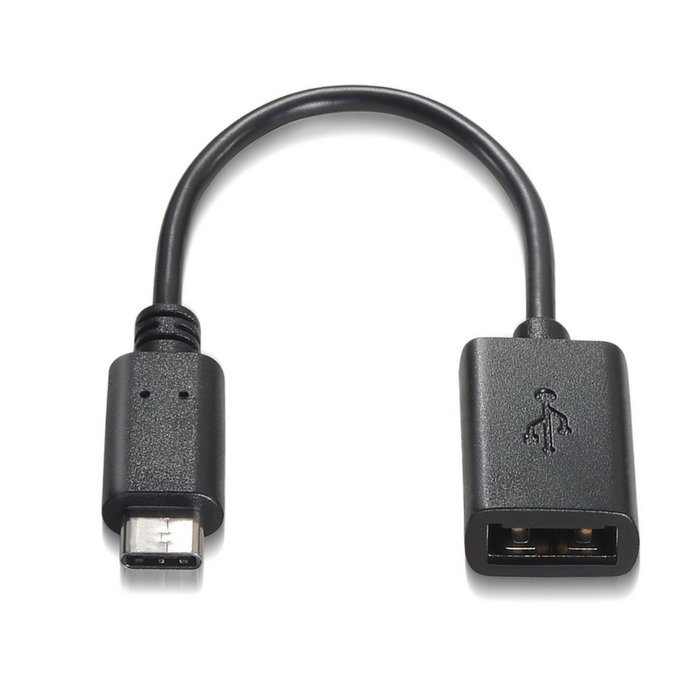 Aisens A107-0059 Cable USB 2.0 USB-C Macho a USB A Hembra, 15cm, Negro Aisens A107-0059 Cable USB 2.0 USB-C Macho a USB A Hembra, 15cm, Negro